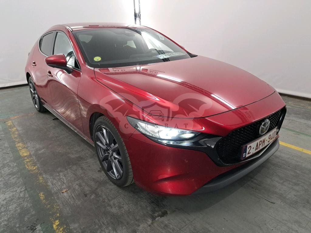 Mazda 3 1.8 SKYACTIV-D Skydrive 2021