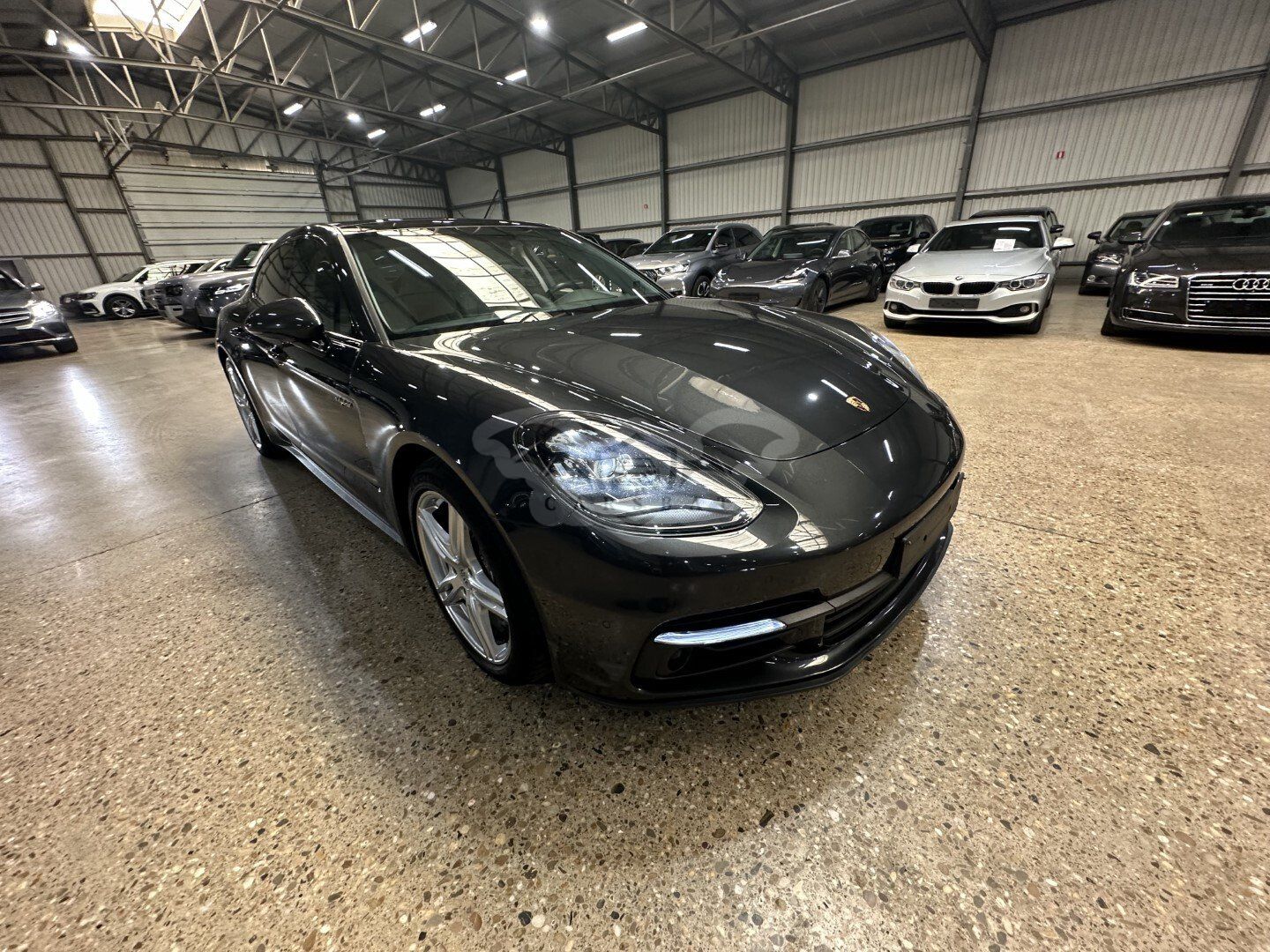 Porsche Panamera 4 2018