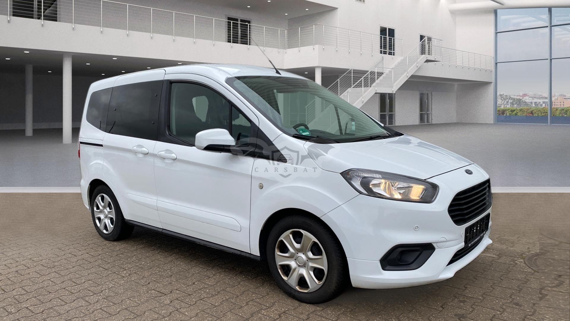 Ford Tourneo Custom Courier 1.5 TDCI 2020