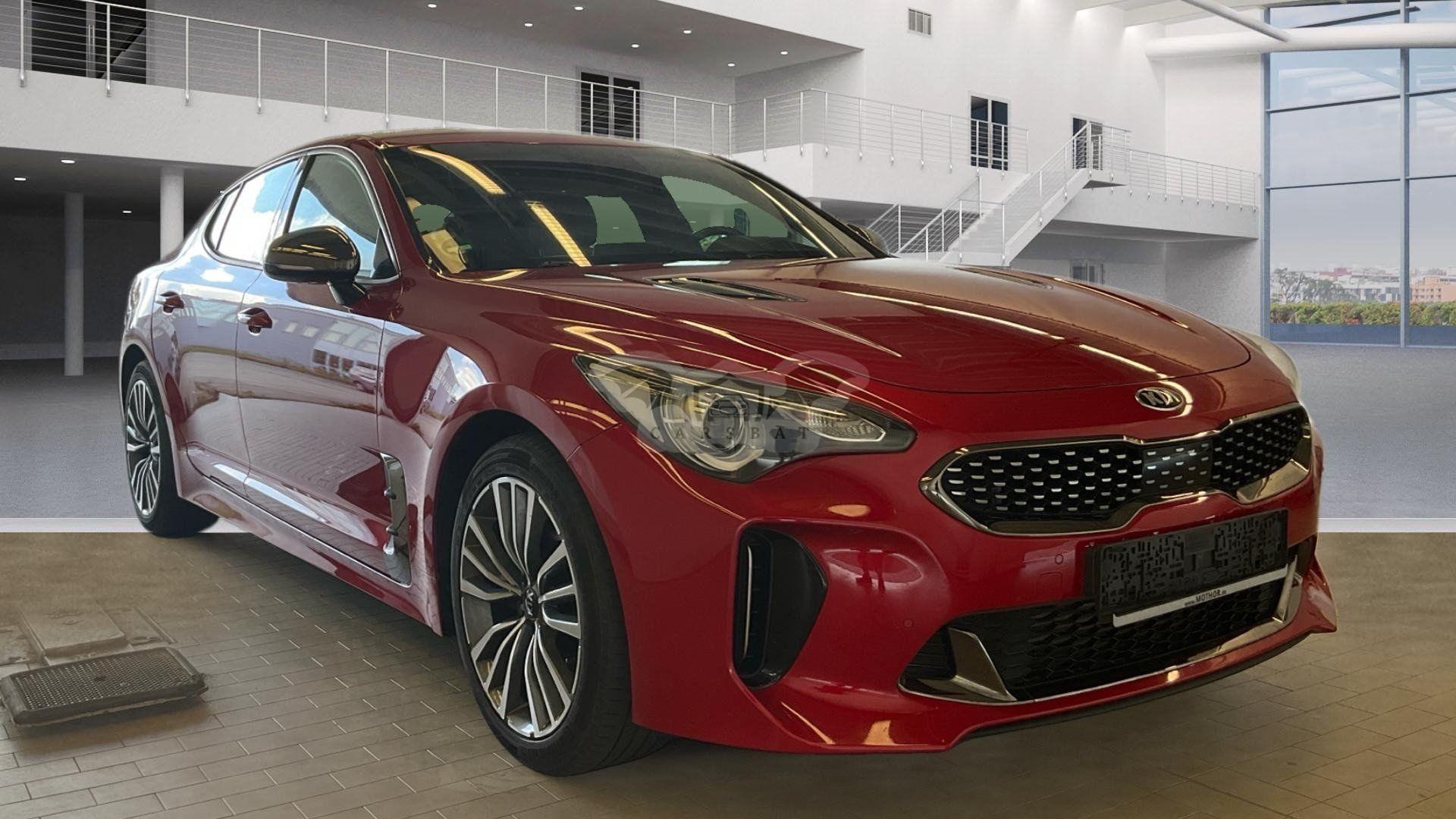 Kia Stinger 2.0 T-GDI 2019