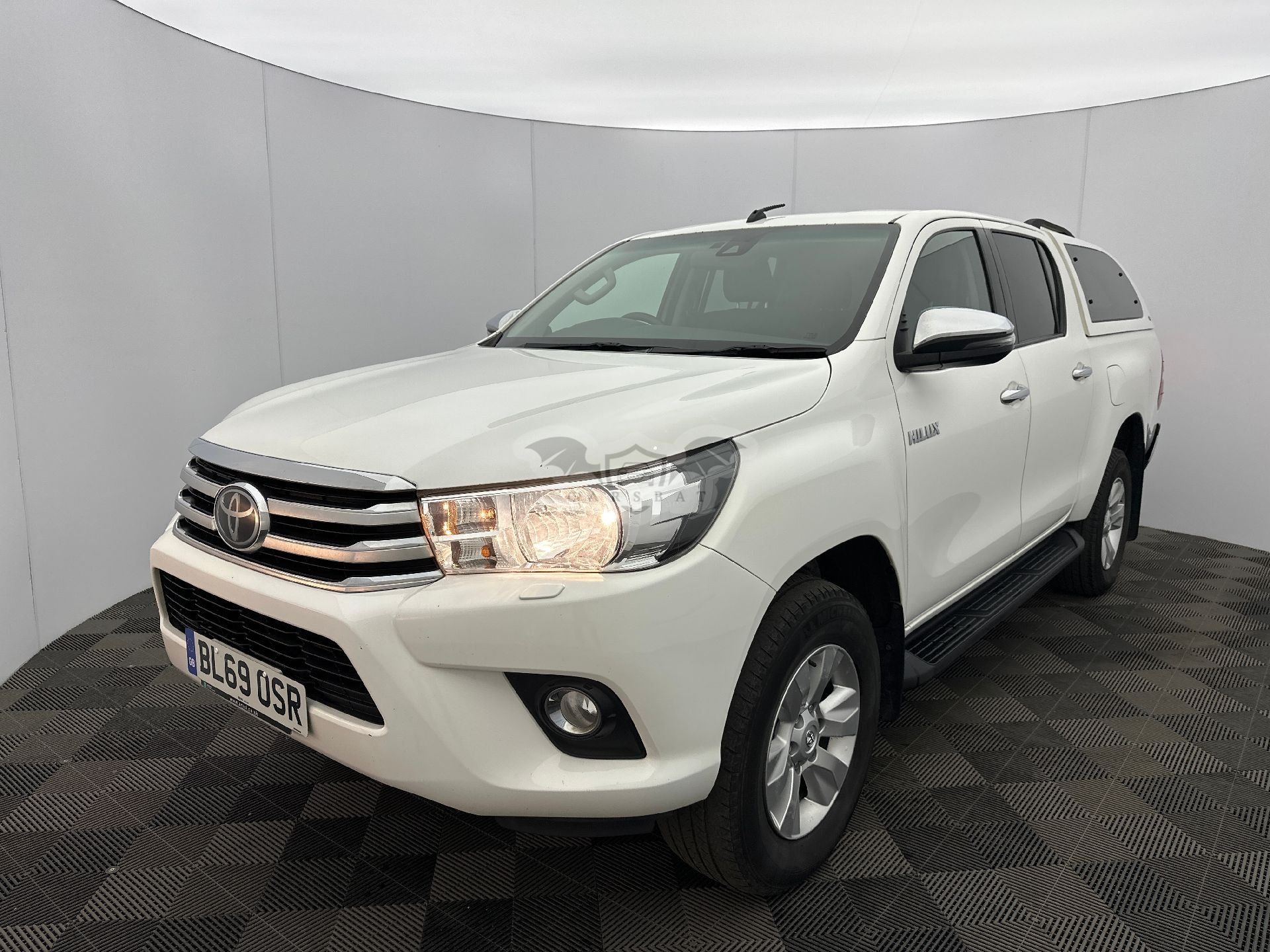 Toyota Hilux 2.4 D-4D Icon 2020