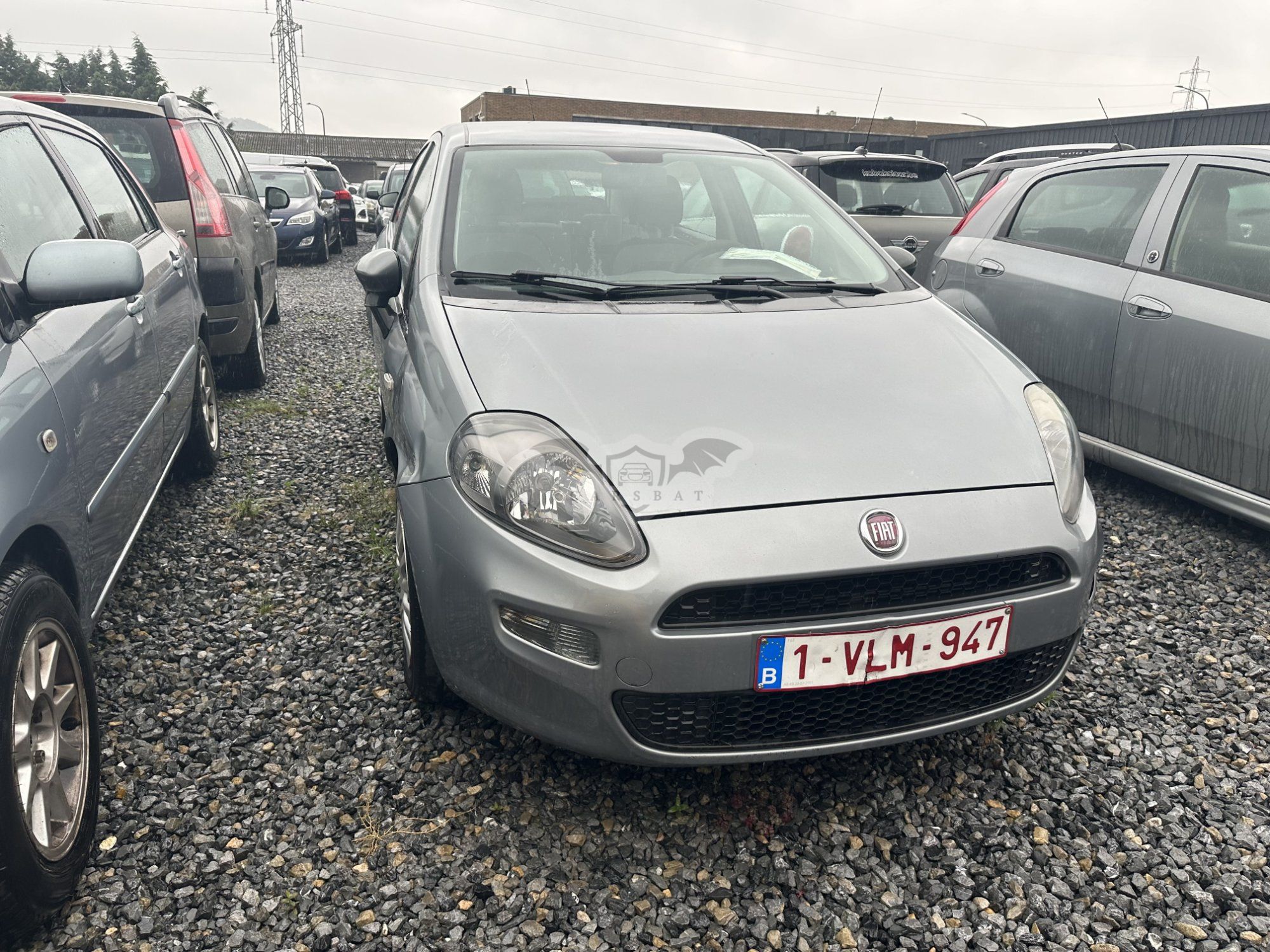 Fiat Punto 1.2i Easy 2012