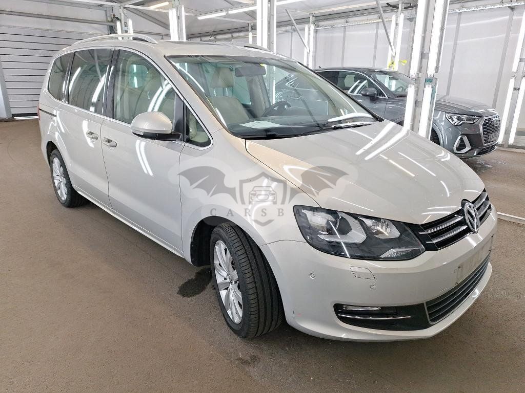Volkswagen Sharan 2.0 TDI Highline 2012