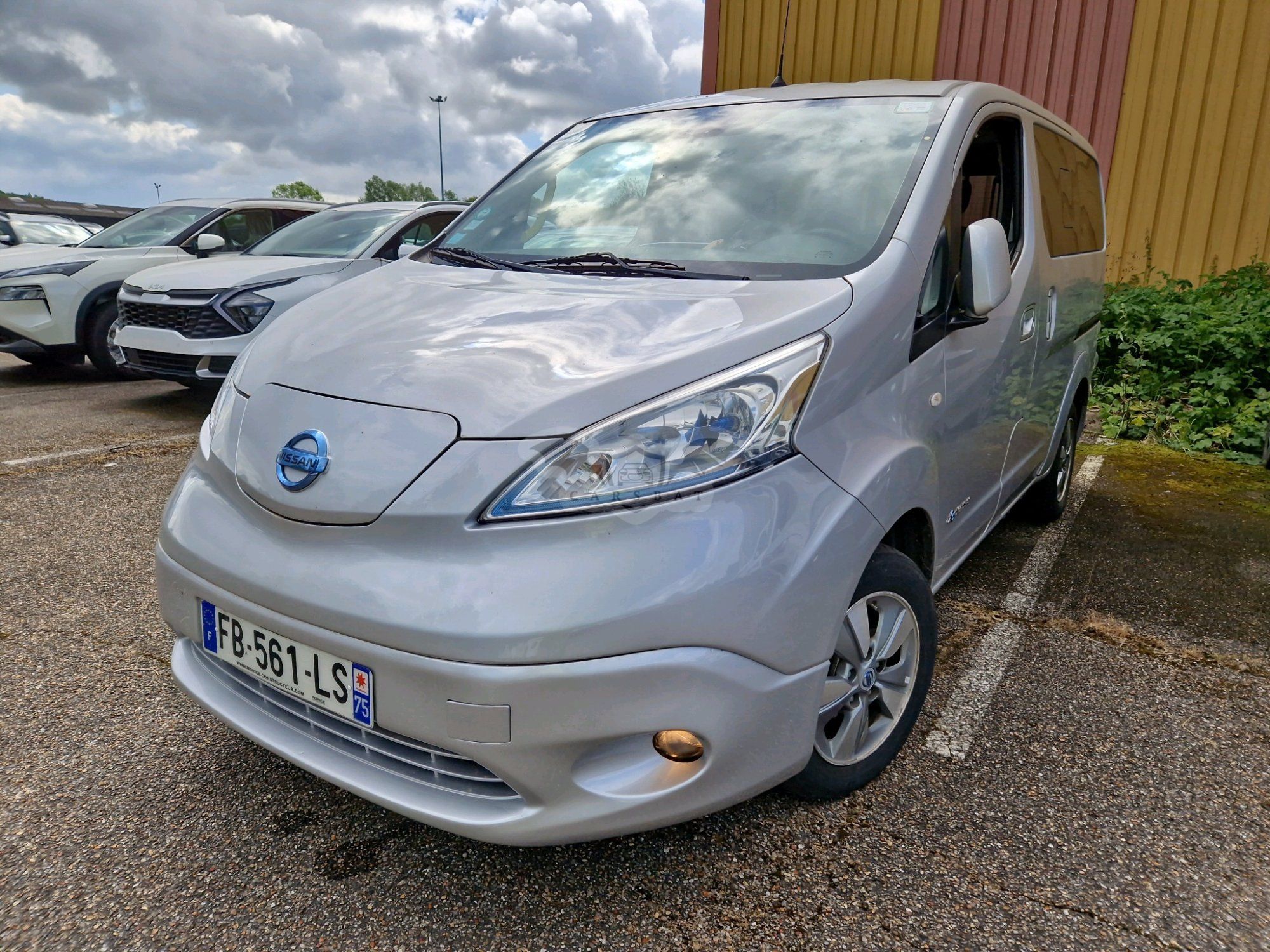 Nissan NV200 Evalia 40 kWh N-connecta 2018