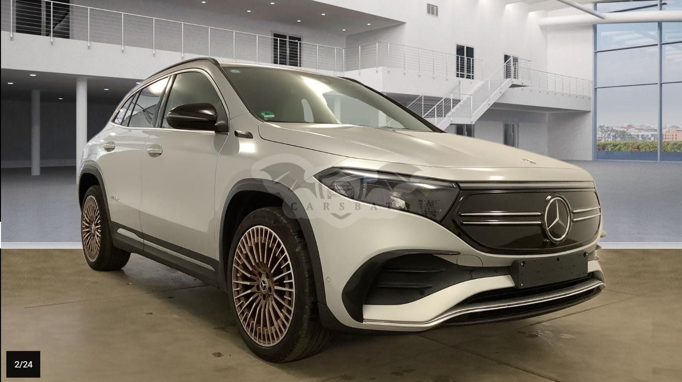 Mercedes-Benz EQA 250 2021