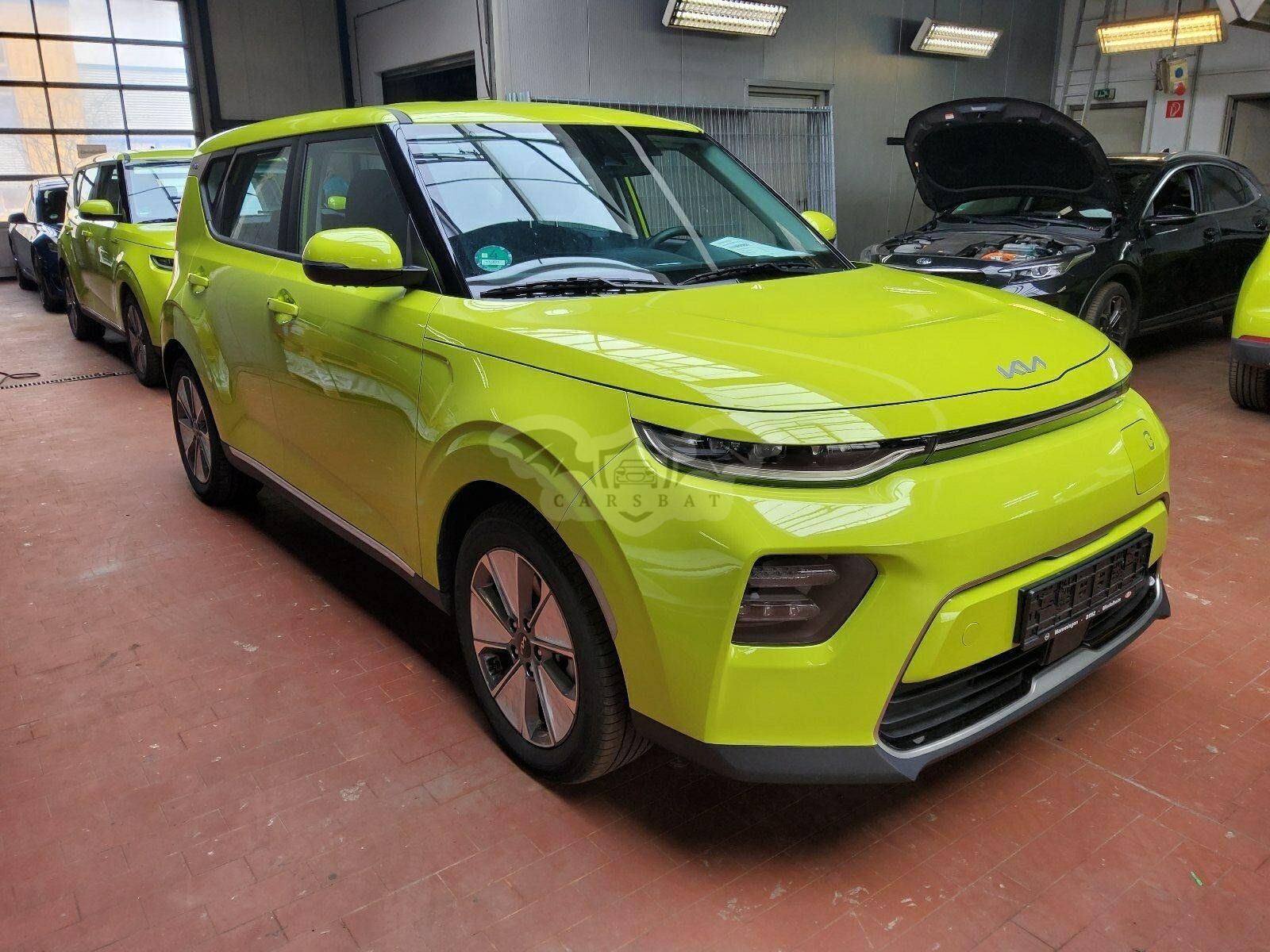 Kia Soul 65 kWh 2021