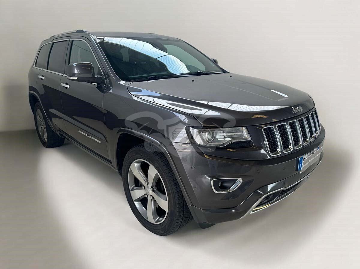 Jeep Cherokee Grand 3.0 MultiJet Overland 2014