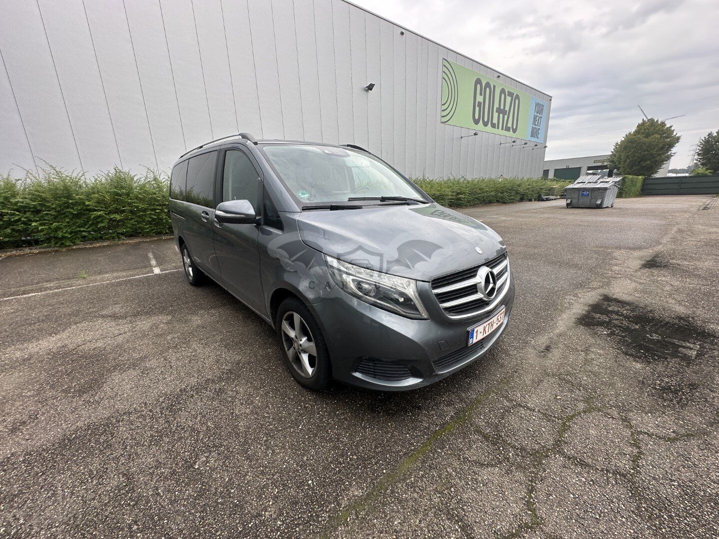 Mercedes-Benz V 220 CDI 2015