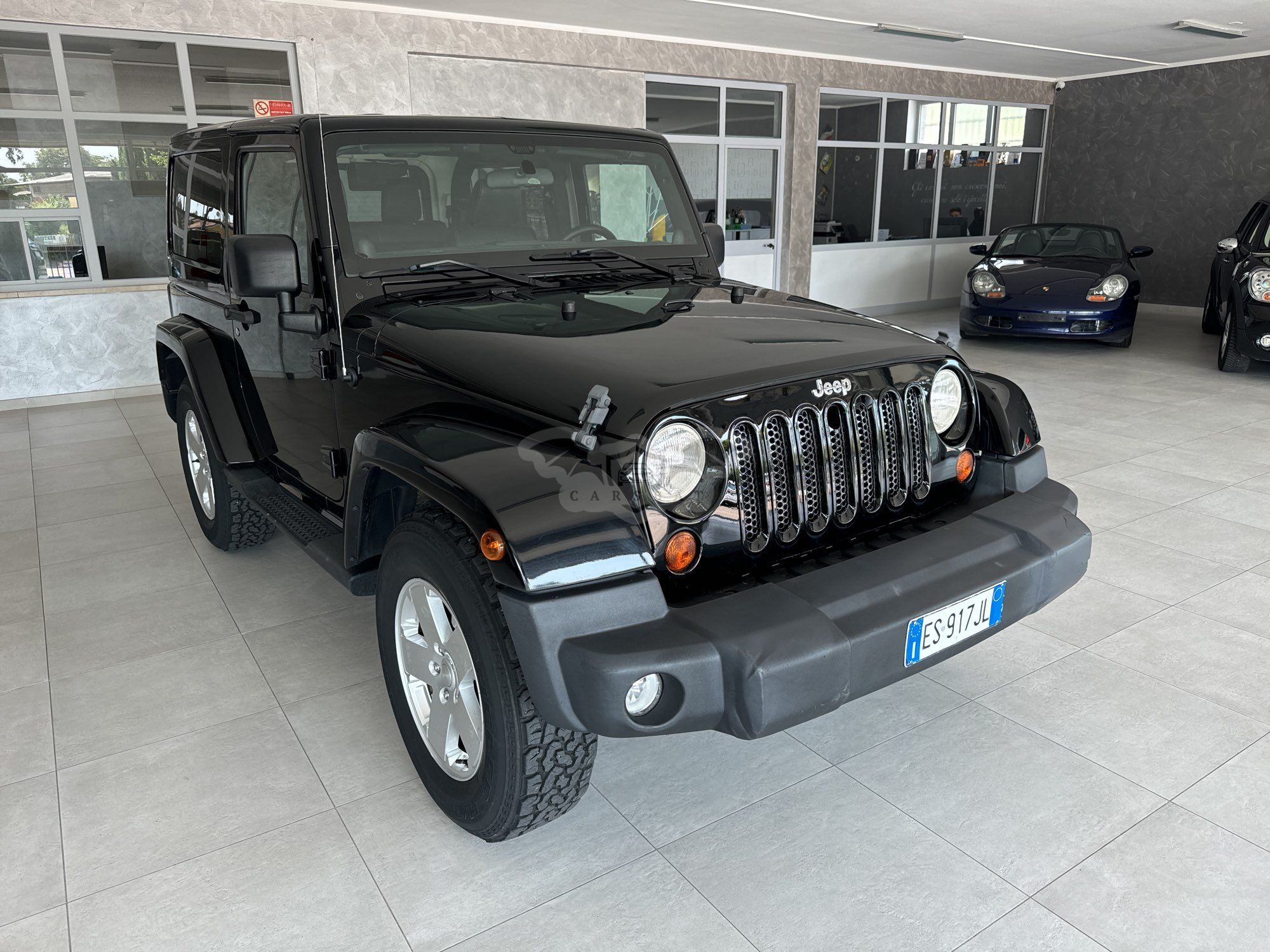 Jeep Wrangler 2.8 CRD Sahara 2013