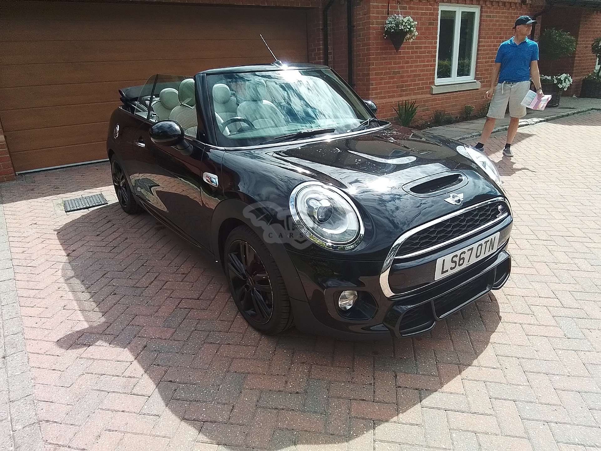 Mini Cabrio Cooper S 2.0 Chili 2017