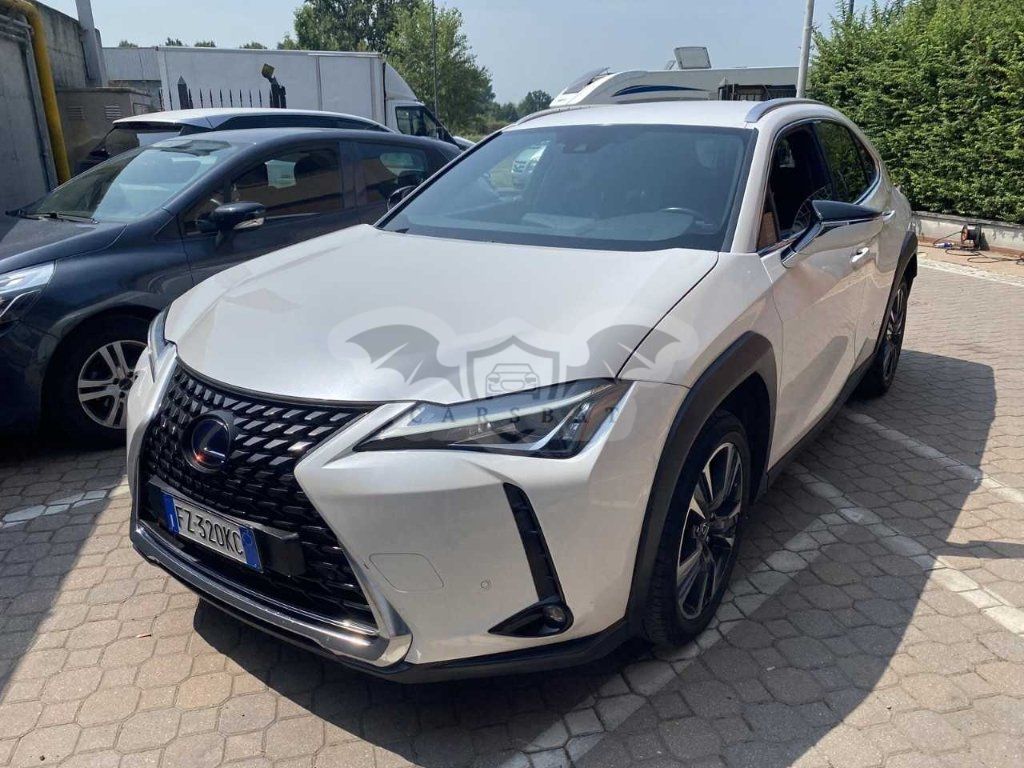 Lexus UX 2019