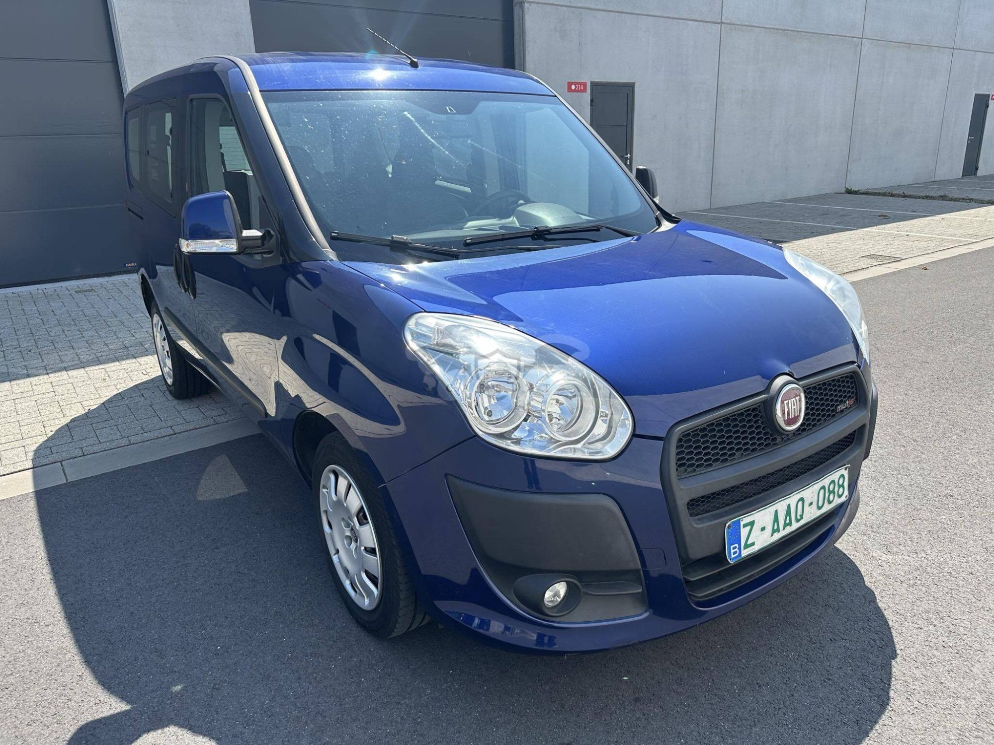 Fiat Doblo 1.6 MultiJet Easy 2012