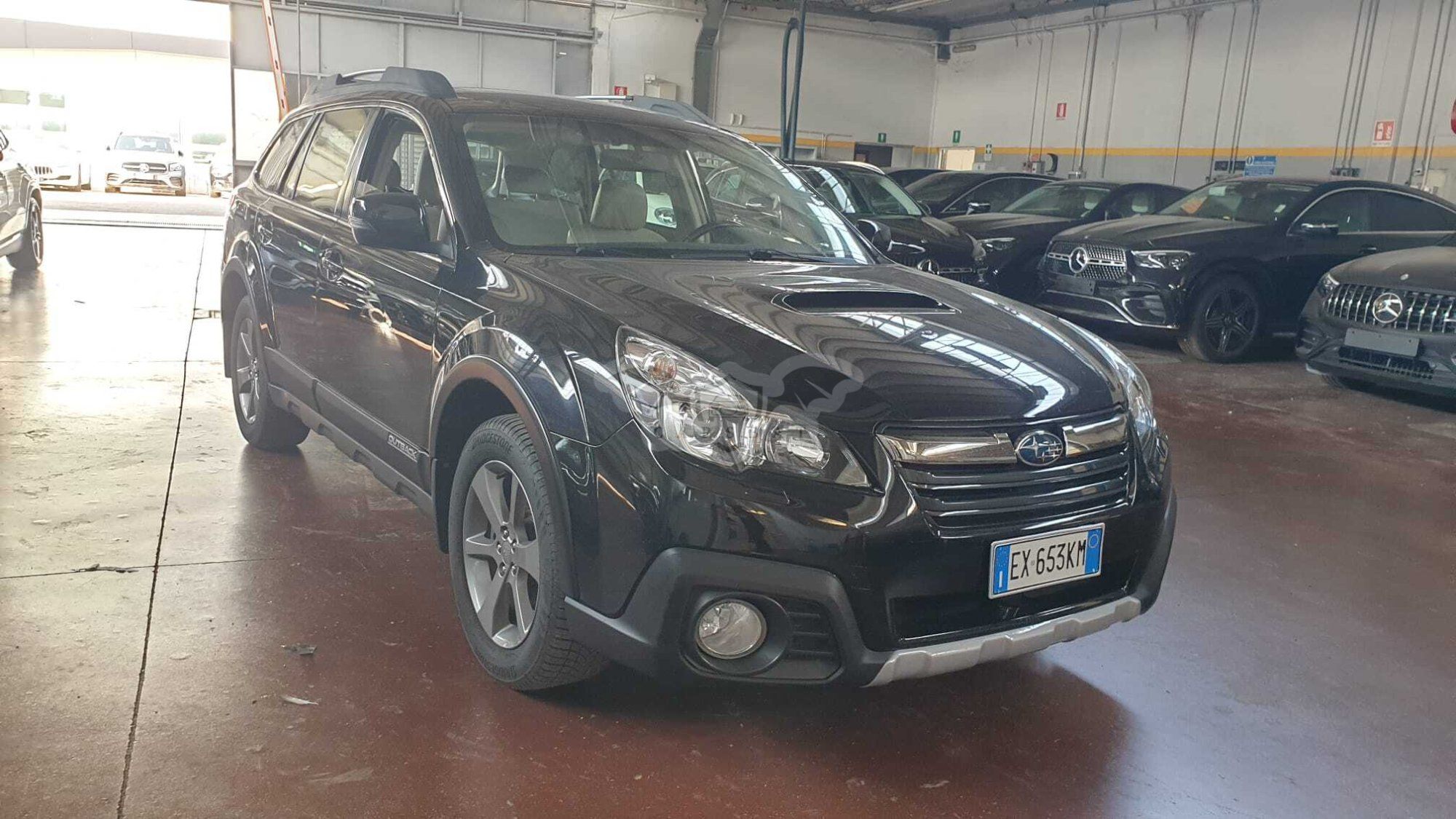 Subaru Outback 2.0d 2014