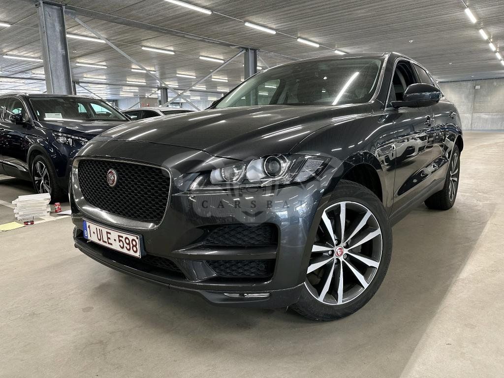 Jaguar F-Pace 2.0d Prestige 2018