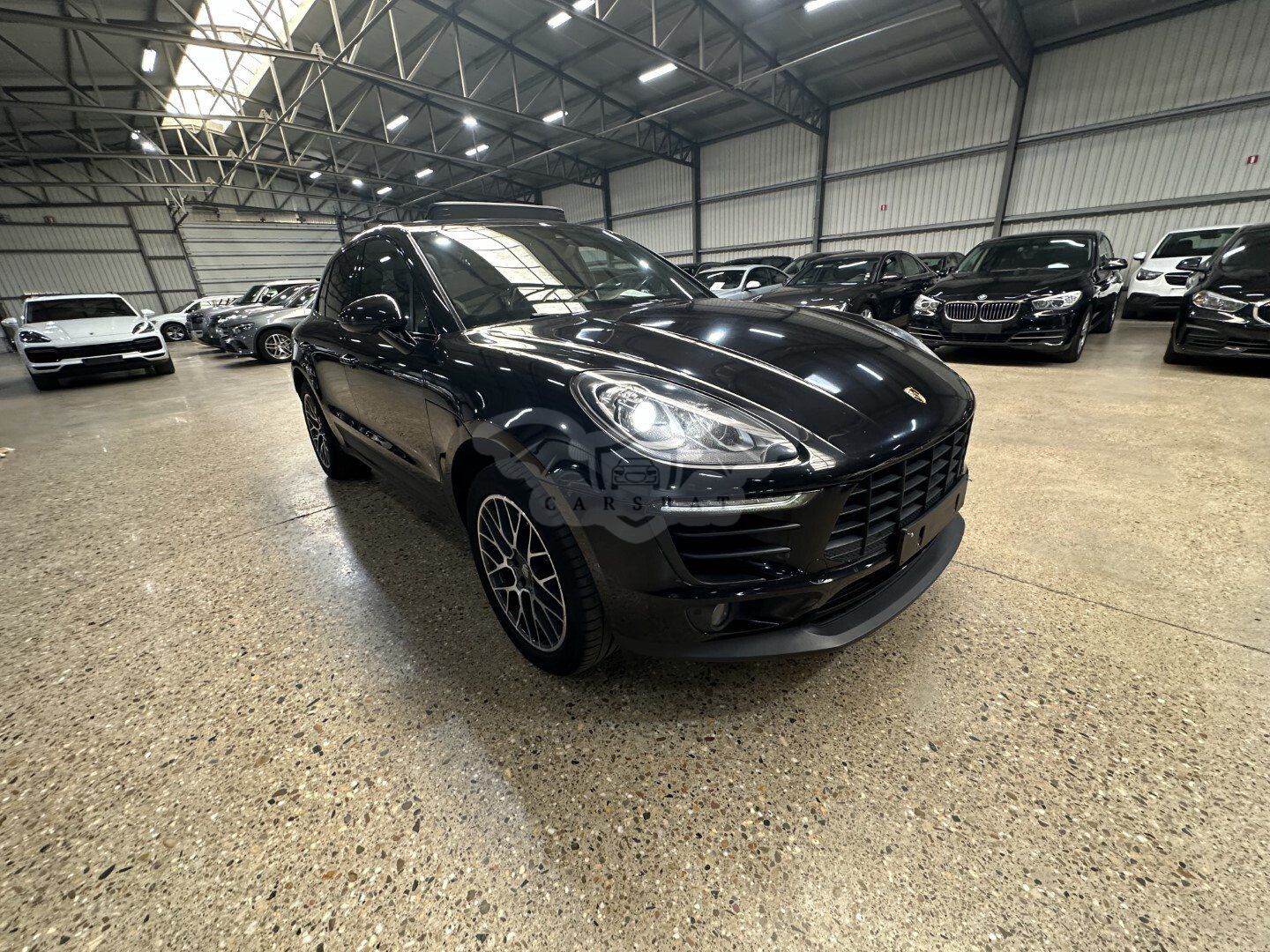 Porsche Macan S 2015