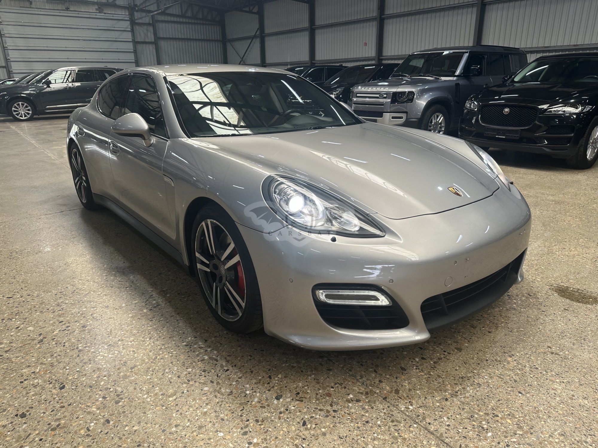 Porsche Panamera GTS 4.8i 2012