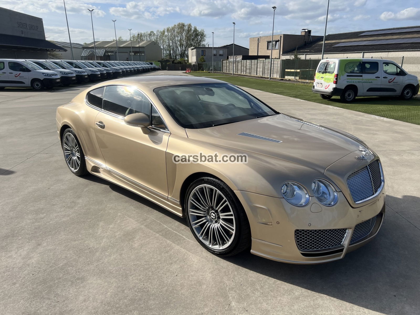 Bentley Continental GT 6.0 2009