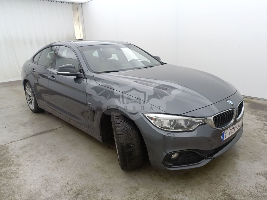 BMW 4 Series Gran Coupé 418d 2016