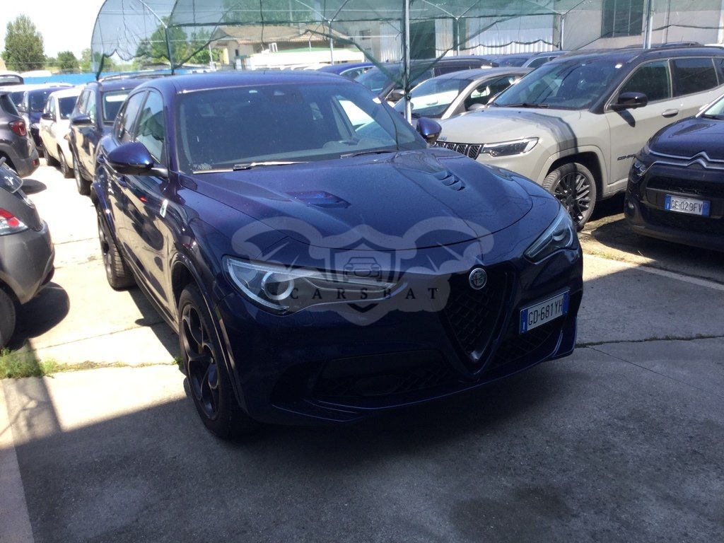 Alfa Romeo Stelvio 2.9 Quadrifoglio 2020