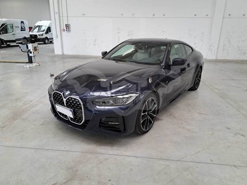 BMW 4 Series Coupé 420d M sport 2022