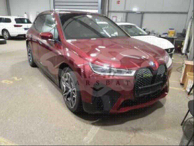 BMW iX 2022