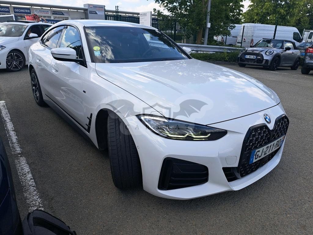 BMW 4 Series Gran Coupé 420d M sport 2022