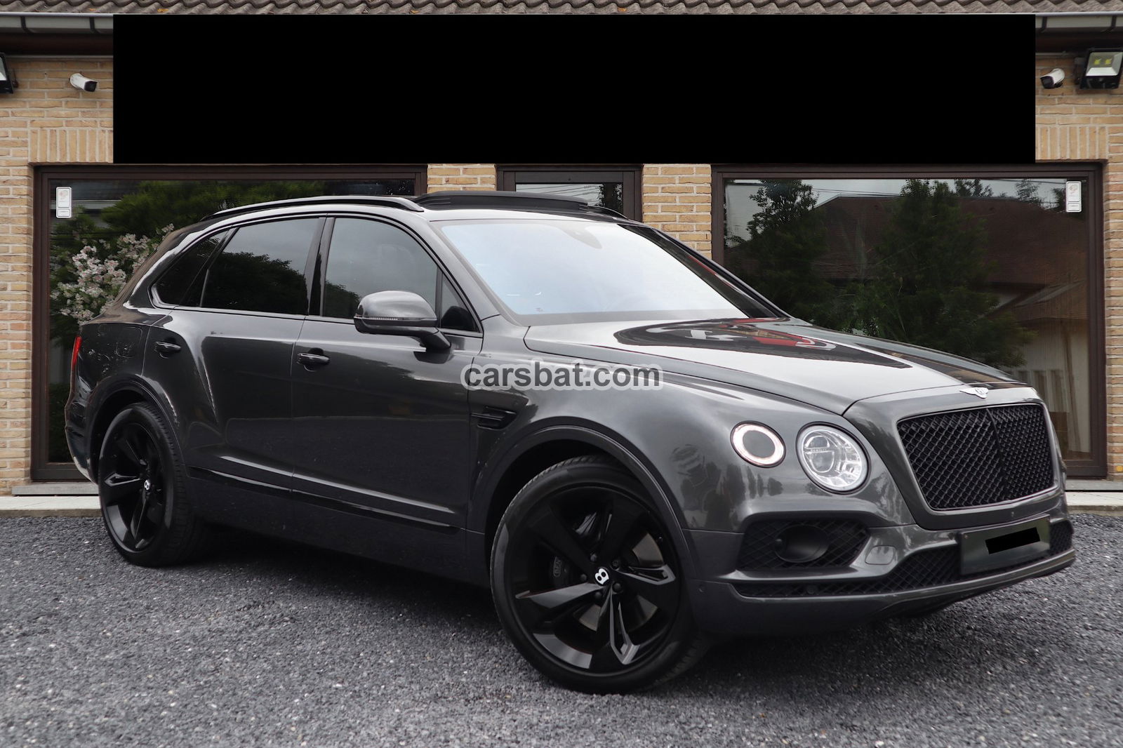 Bentley Bentayga 6.0i Speed 2016