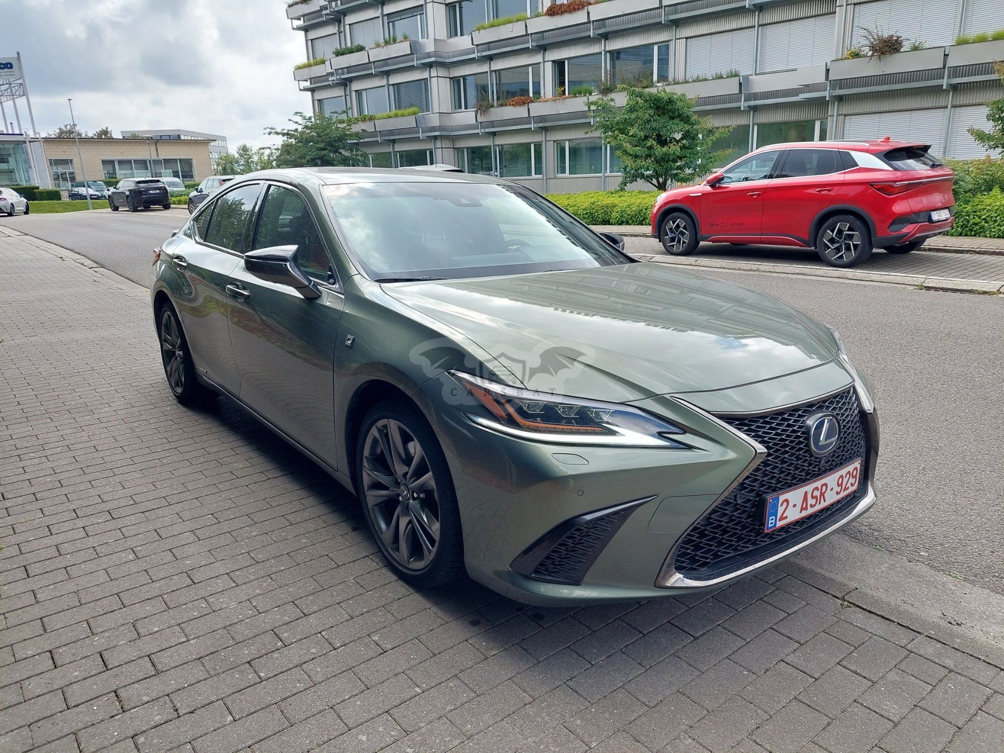 Lexus ES 300h F-Sport 2021