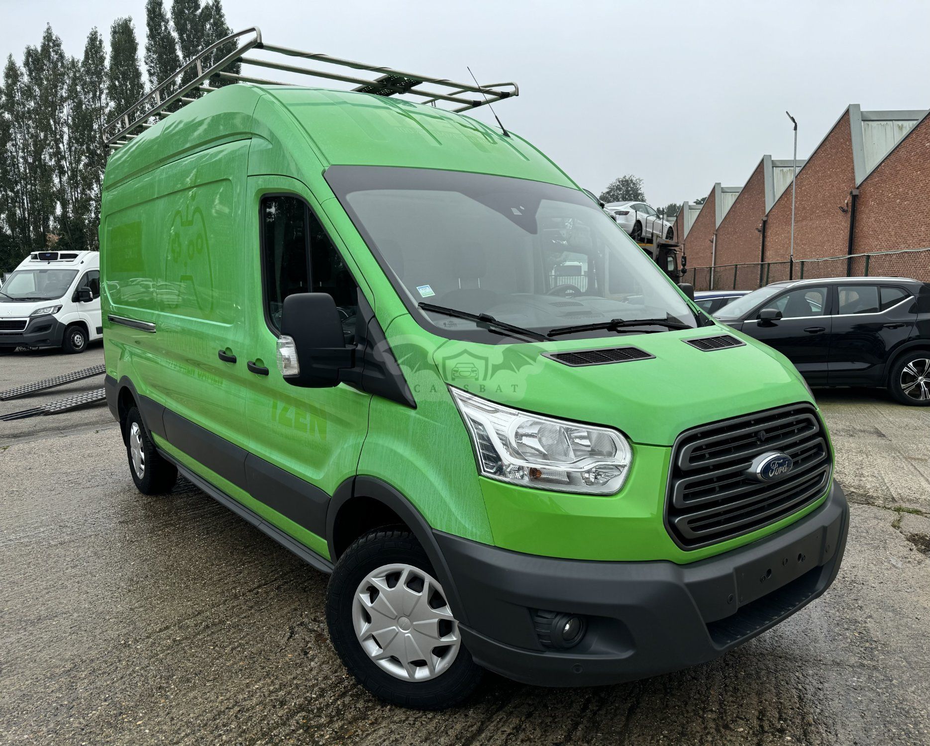 Ford Transit Courier L3H3 2.0 TDCI Trend 2019
