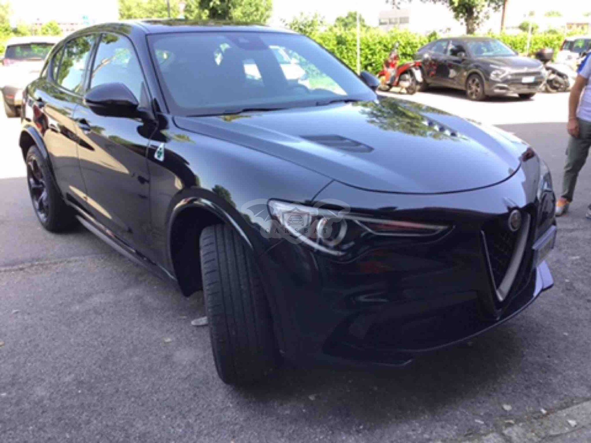 Alfa Romeo Stelvio 2.9 Quadrifoglio 2019