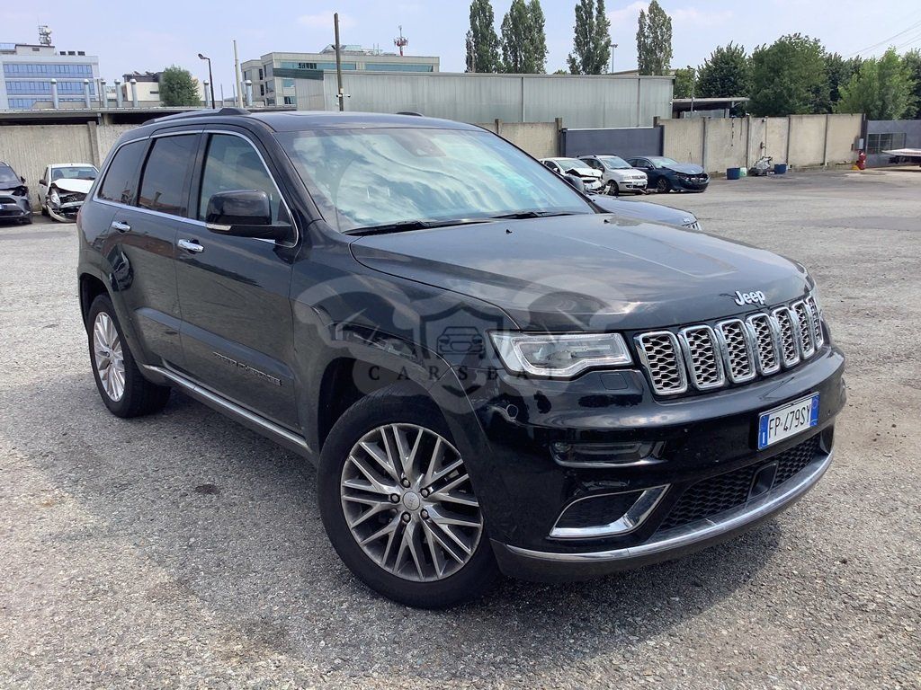 Jeep Cherokee Grand 3.0 MultiJet Summit 2018