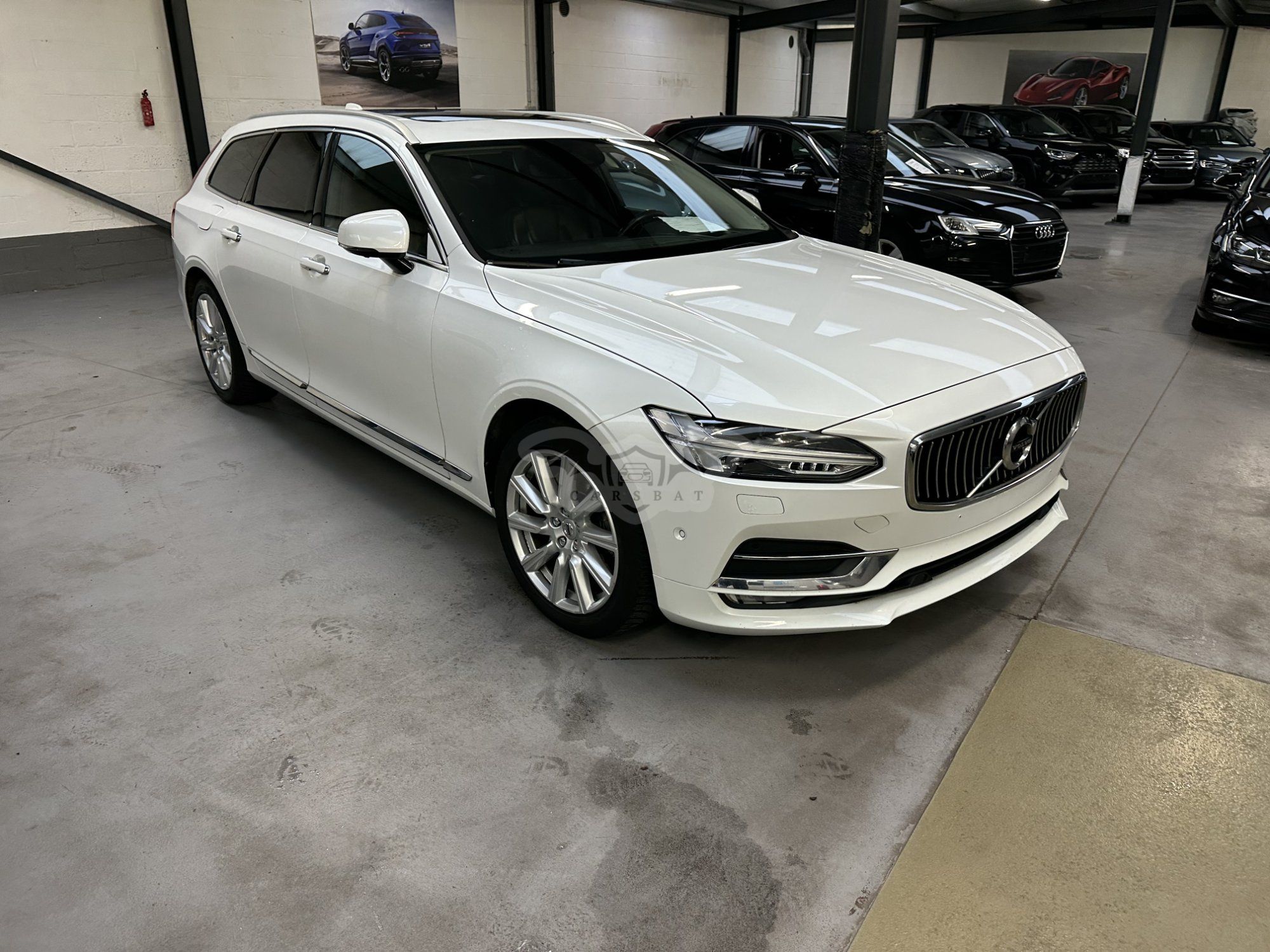 Volvo V90 T5 Inscription 2017