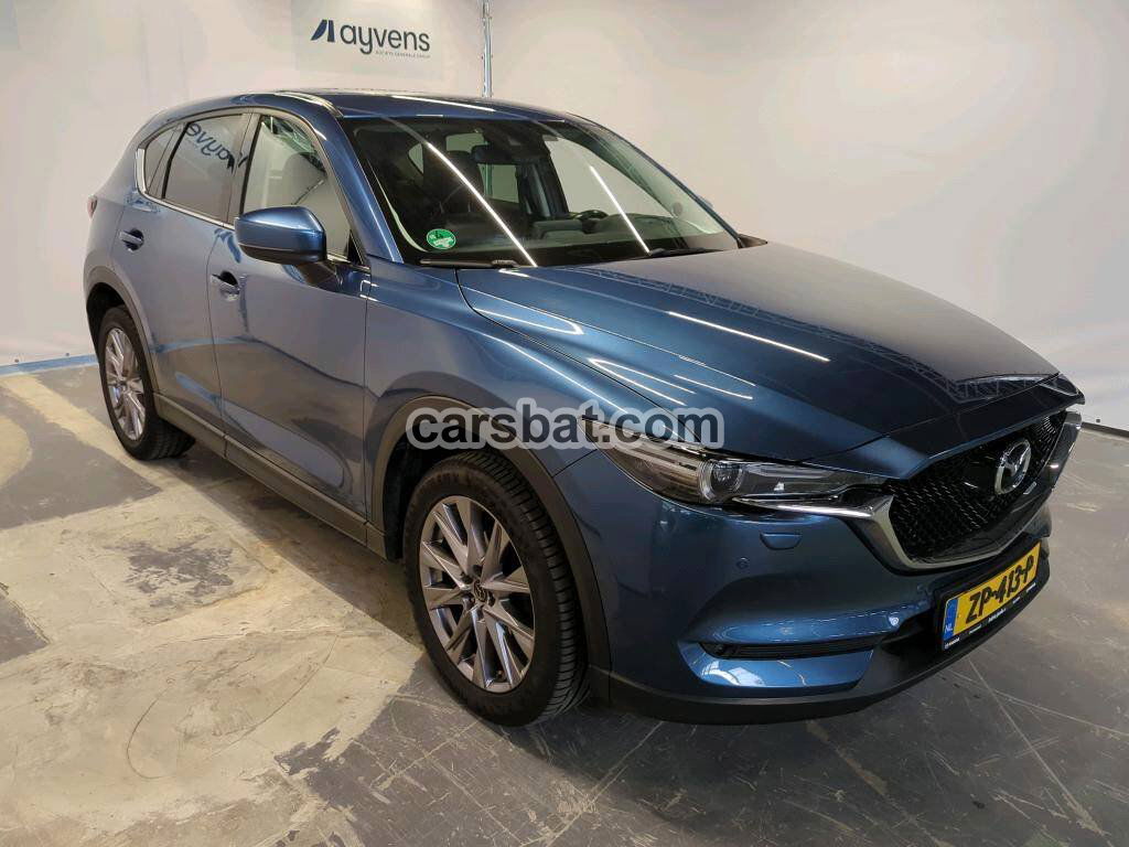 Mazda CX-5 2.0 SKYACTIV-G Luxury 2019