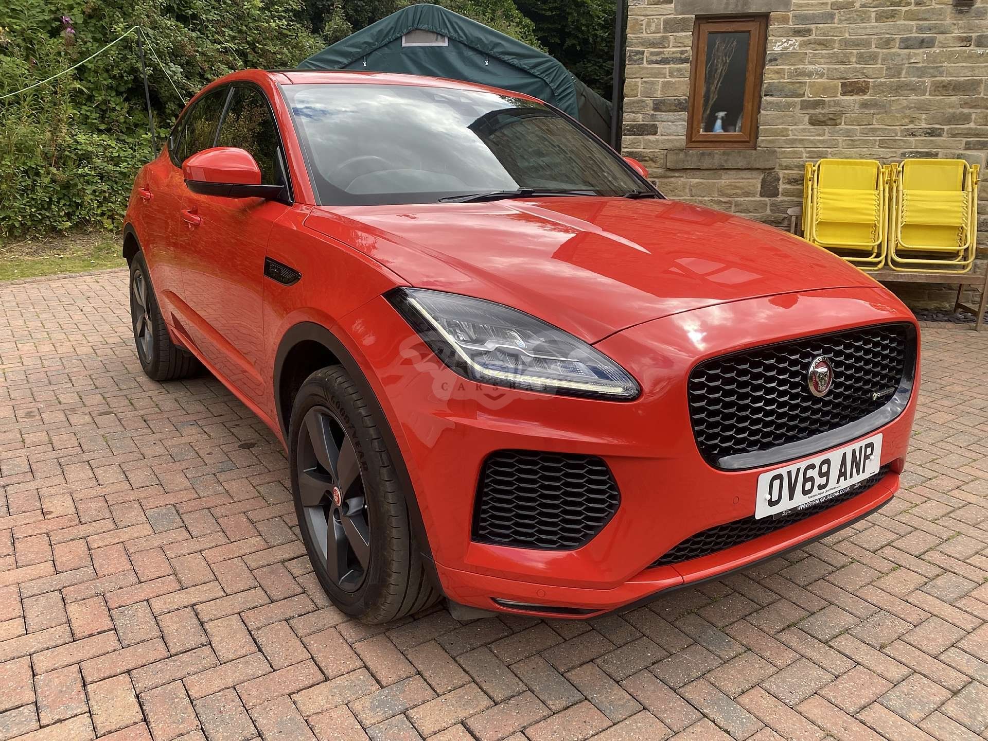 Jaguar E-Pace 2.0d Chequered Flag Edition 2019
