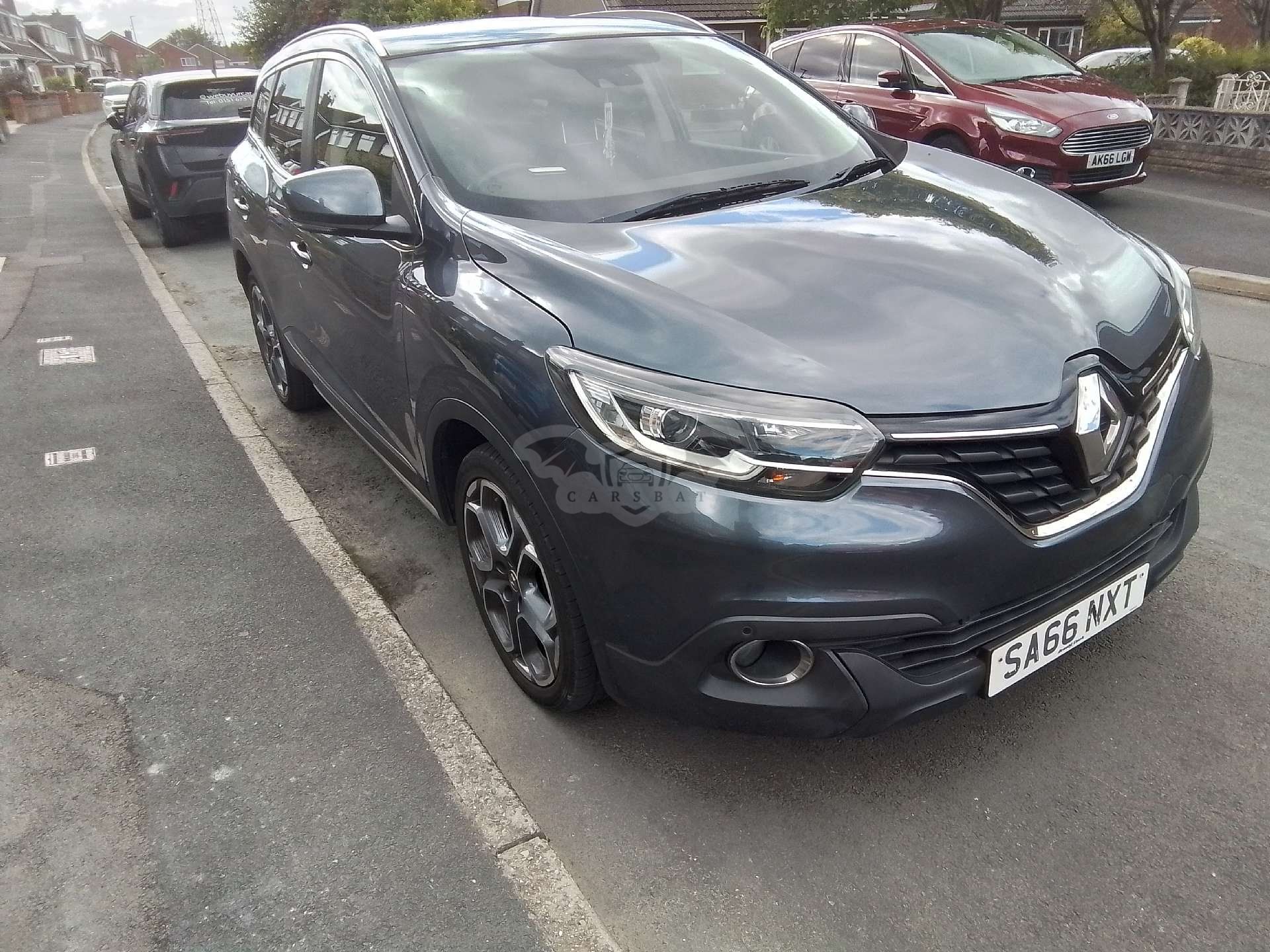 Renault Kadjar 1.5 DCI Dynamique S Nav 2016