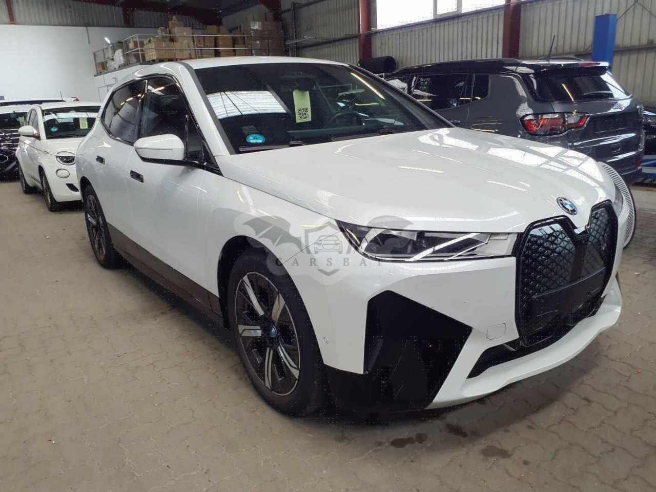 BMW iX 2022