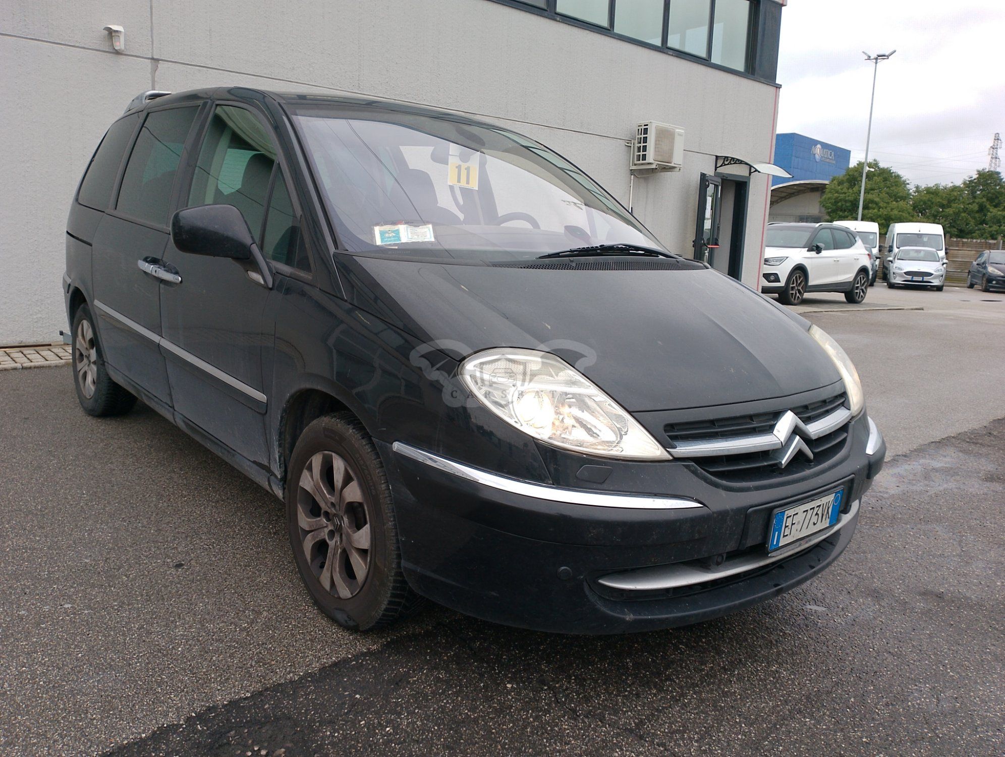 Citroën C8 2.0 HDI Seduction 2011