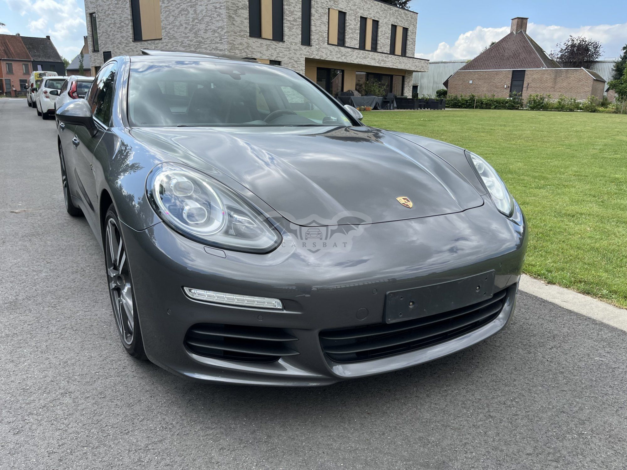 Porsche Panamera S 3.0 2014