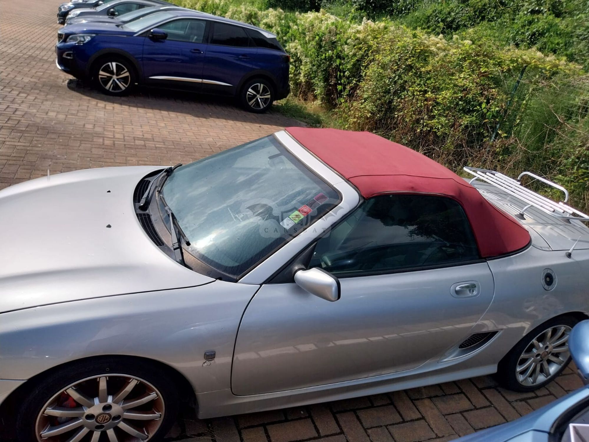 MG TF 1.6 80TH Anniversary LE 2004