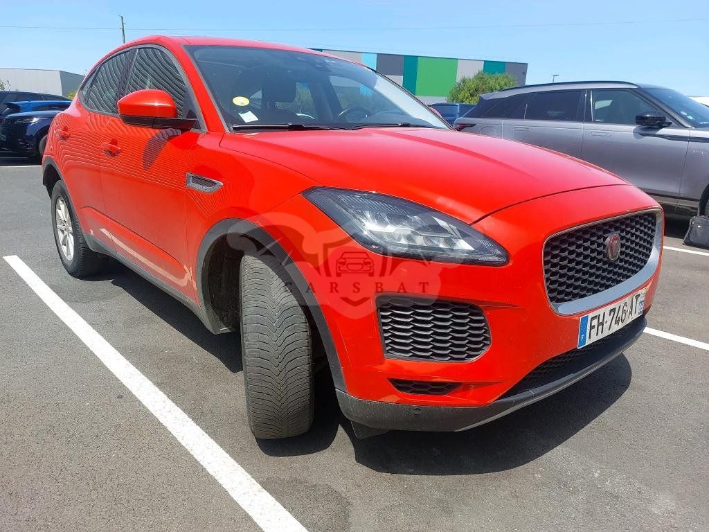 Jaguar E-Pace 2019