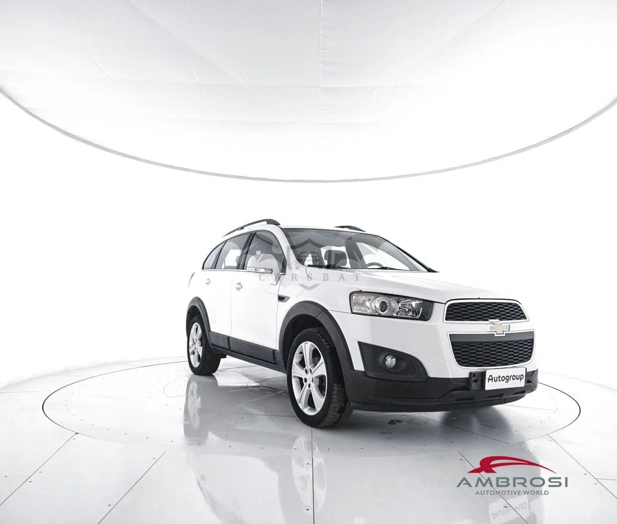 Chevrolet Captiva 2.2 LT 2013