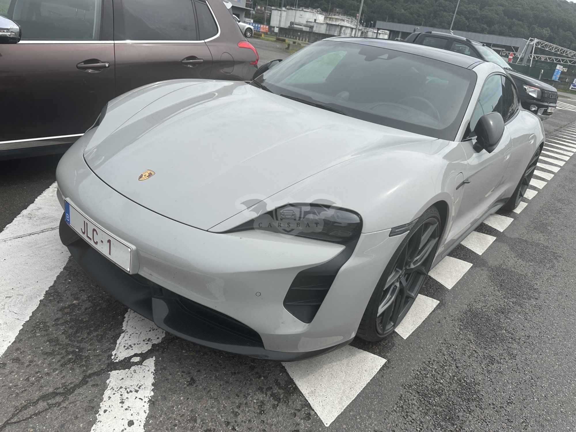 Porsche Taycan 4S 2021