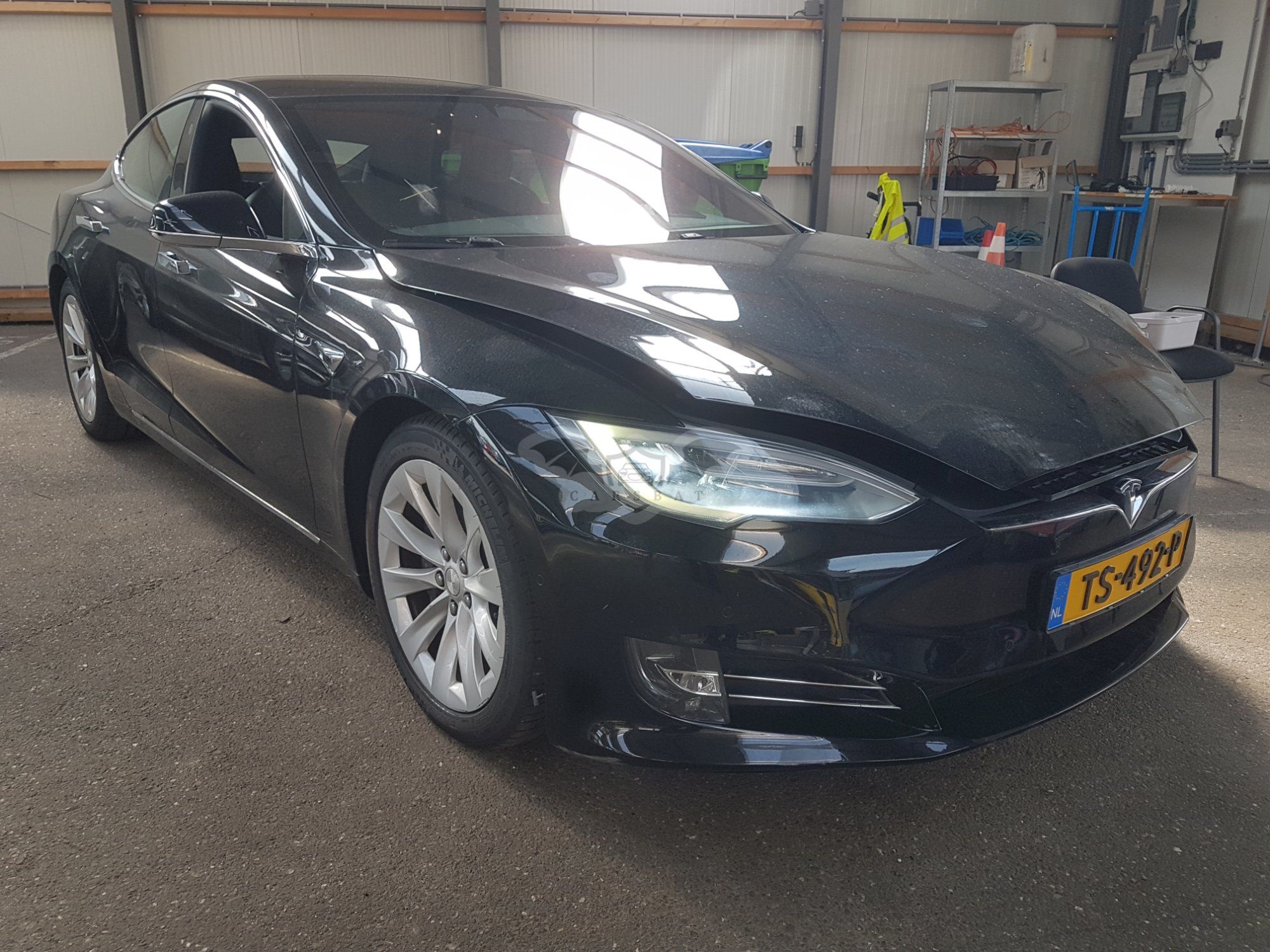 Tesla Model S 75D 75 kWh 2018