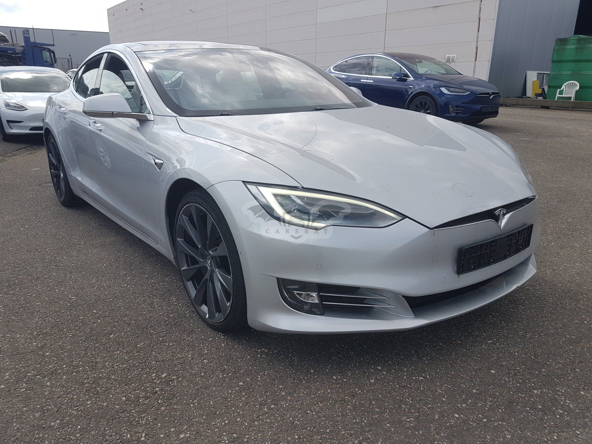 Tesla Model S Long Range 100 kWh 2018
