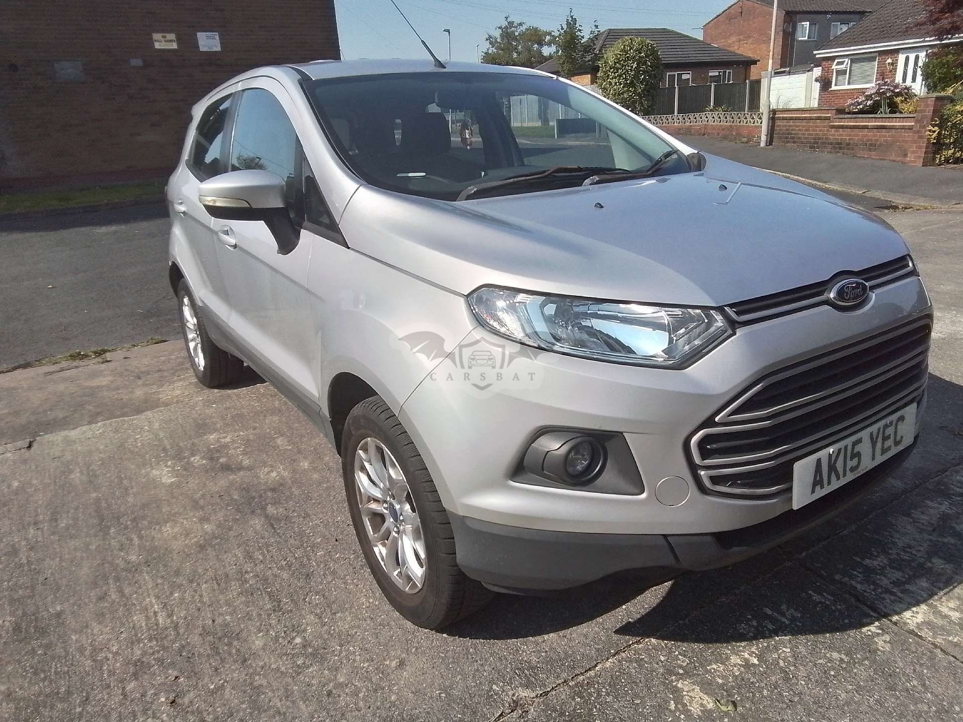 Ford Ecosport 1.0 EcoBoost Zetec 2015