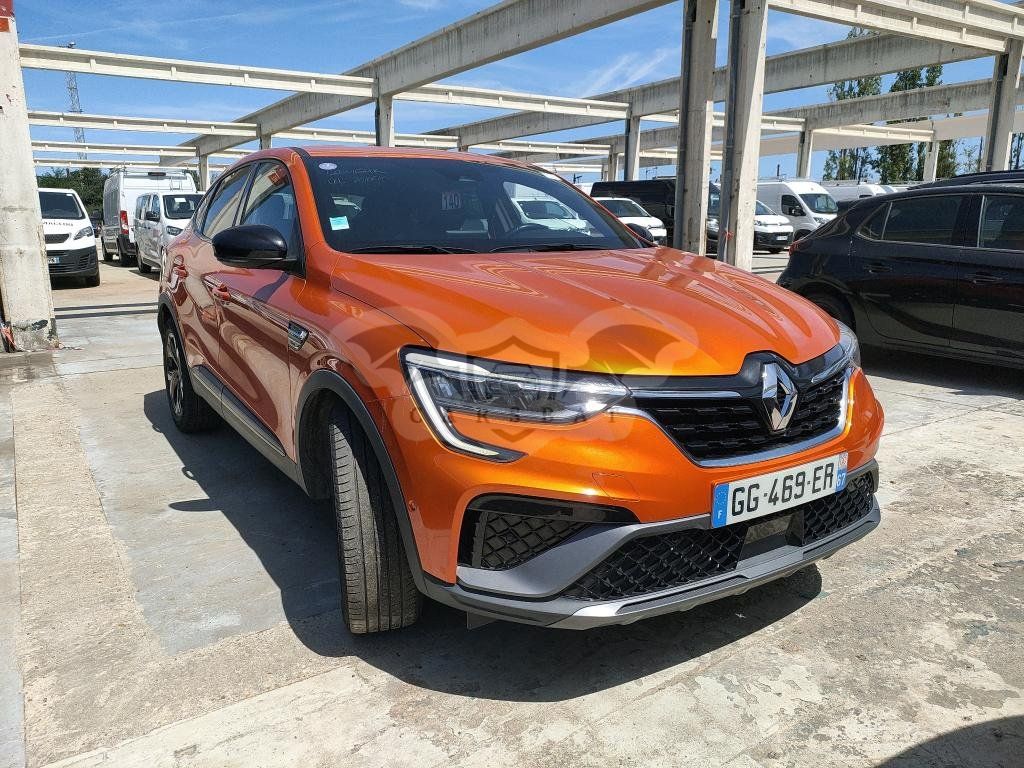 Renault Arkana / XM3 RS Line 2022