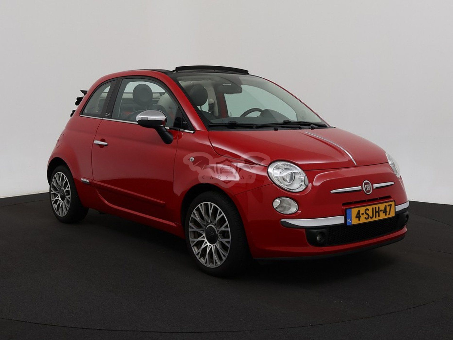 Fiat 500C 0.9 TwinAir Lounge 2013