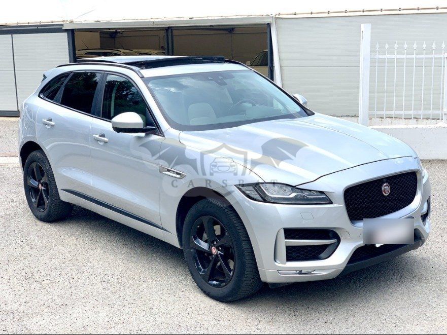 Jaguar F-Pace 2.0d Portfolio 2017