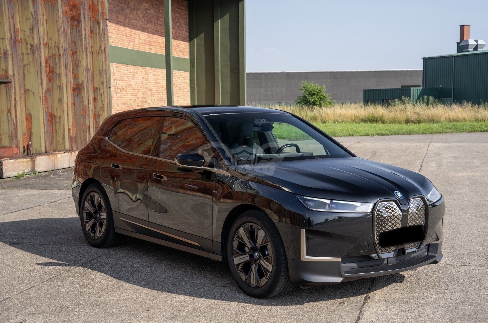 BMW iX 72 kWh 2021