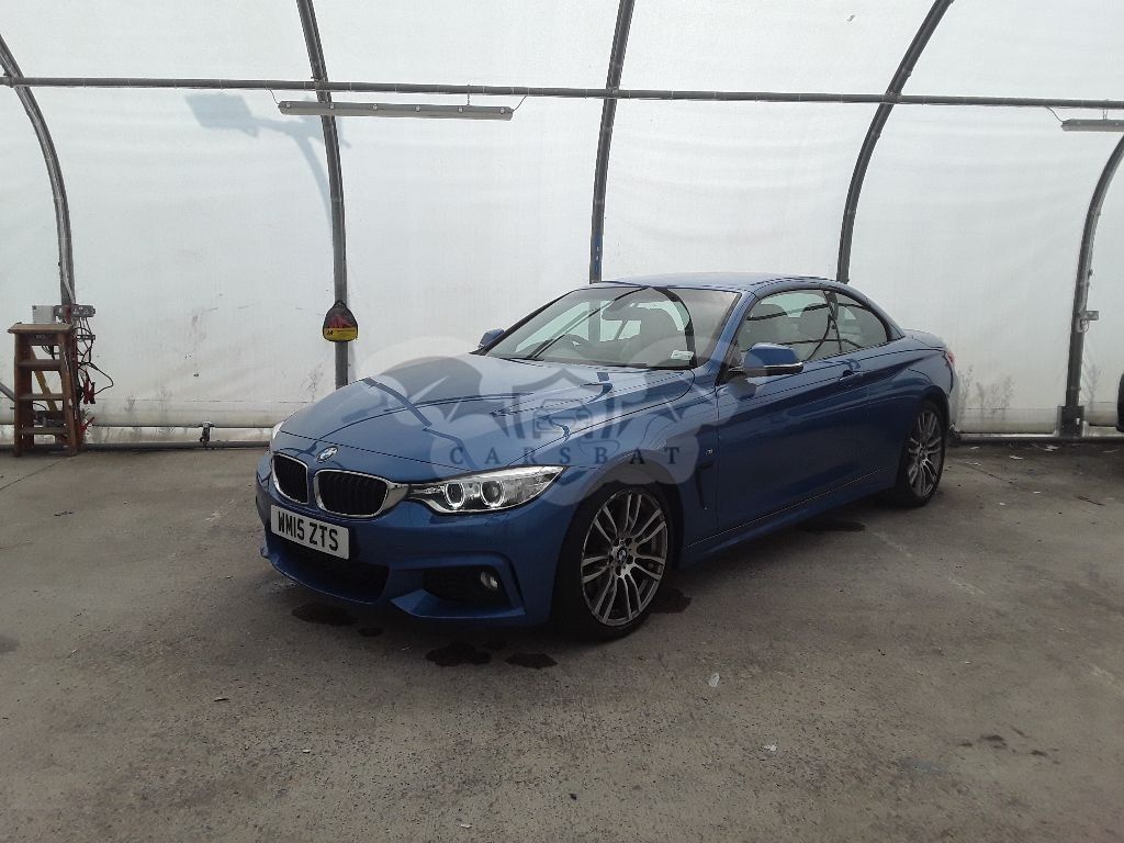 BMW 4 Series 435i M sport 2015